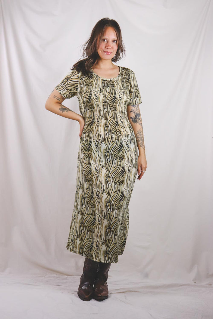 Telma vintagemekko