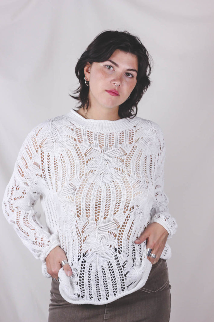 Eelin vintagepuuvillaneule