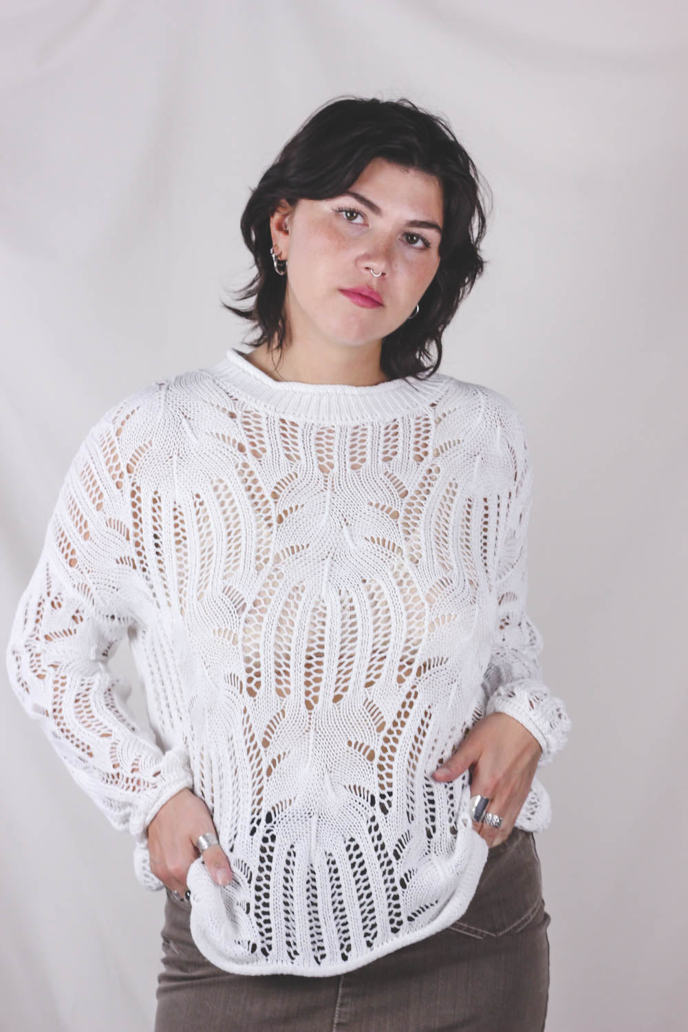 Eelin vintagepuuvillaneule
