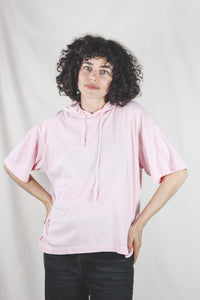 Baby pink vintagehupparipaita