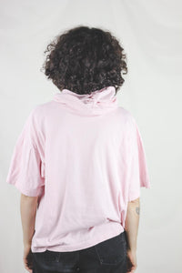 Baby pink vintagehupparipaita