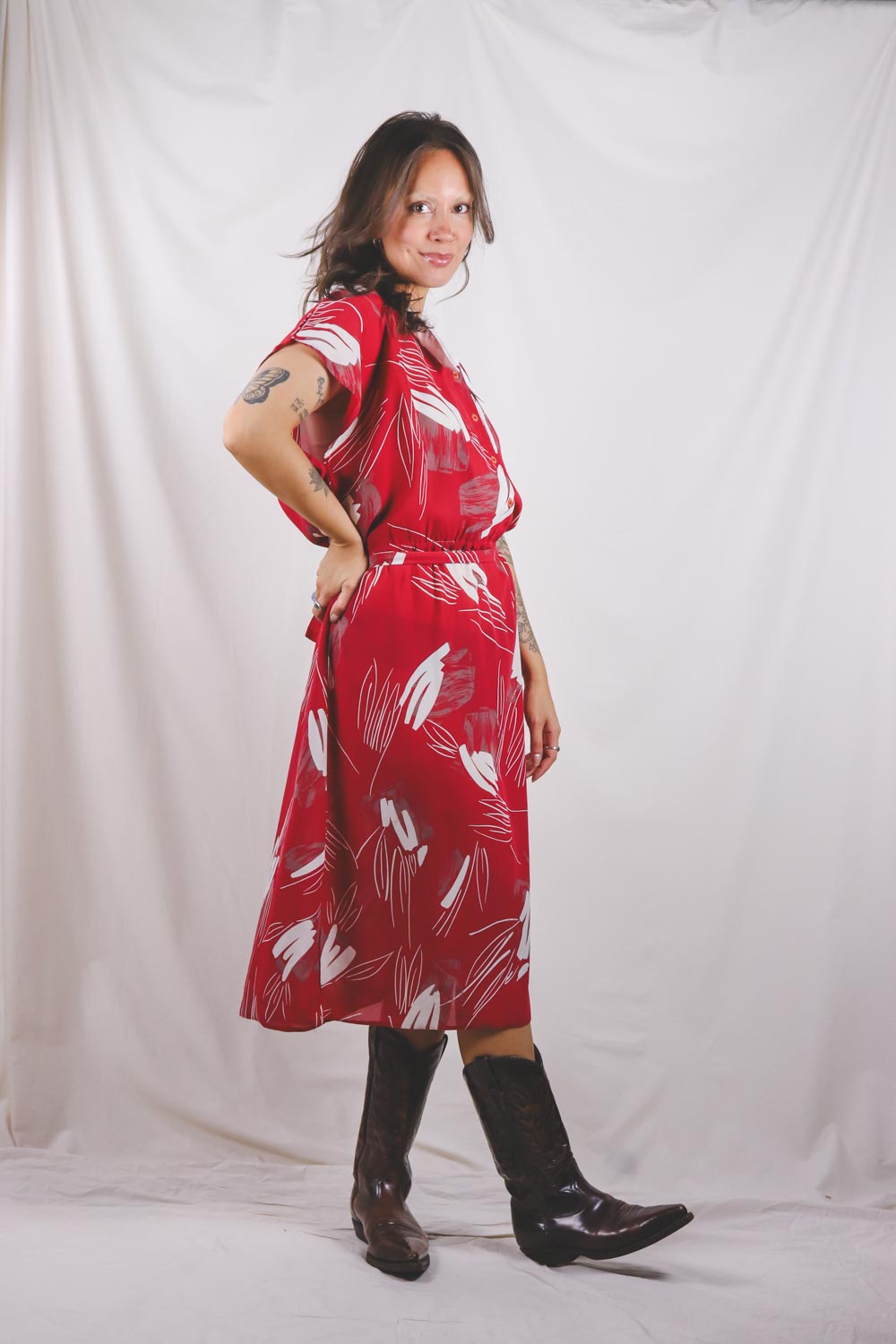Velima vintagemekko