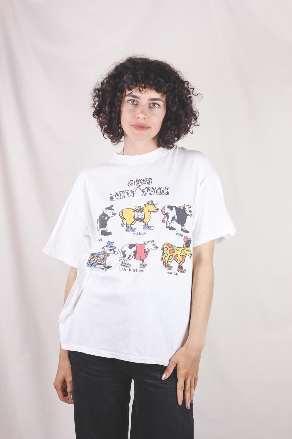 Domini vintage-t-paita