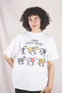 Domini vintage-t-paita