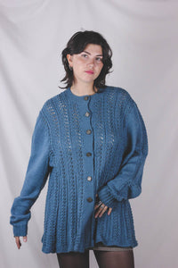 Fiodella vintagevillaneulemekko