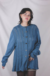 Fiodella vintagevillaneulemekko