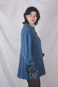 Fiodella vintagevillaneulemekko
