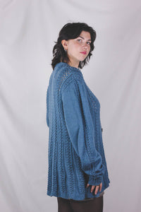 Fiodella vintagevillaneulemekko