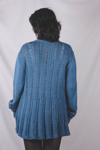 Fiodella vintagevillaneulemekko