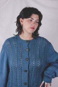Fiodella vintagevillaneulemekko