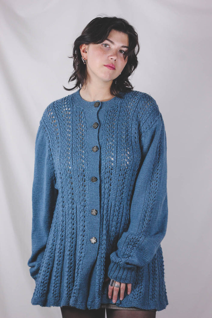 Fiodella vintagevillaneulemekko