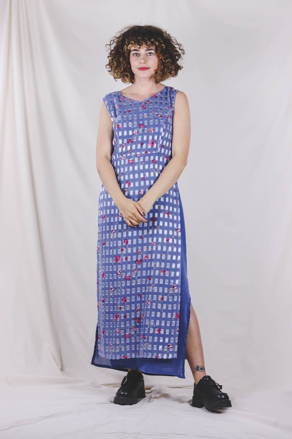 Linea 90-luvun vintagemekko