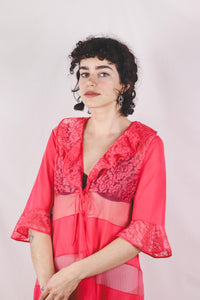 Sefina 60-luvun vintage night gown