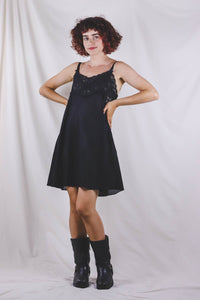 Walda vintage slip dress