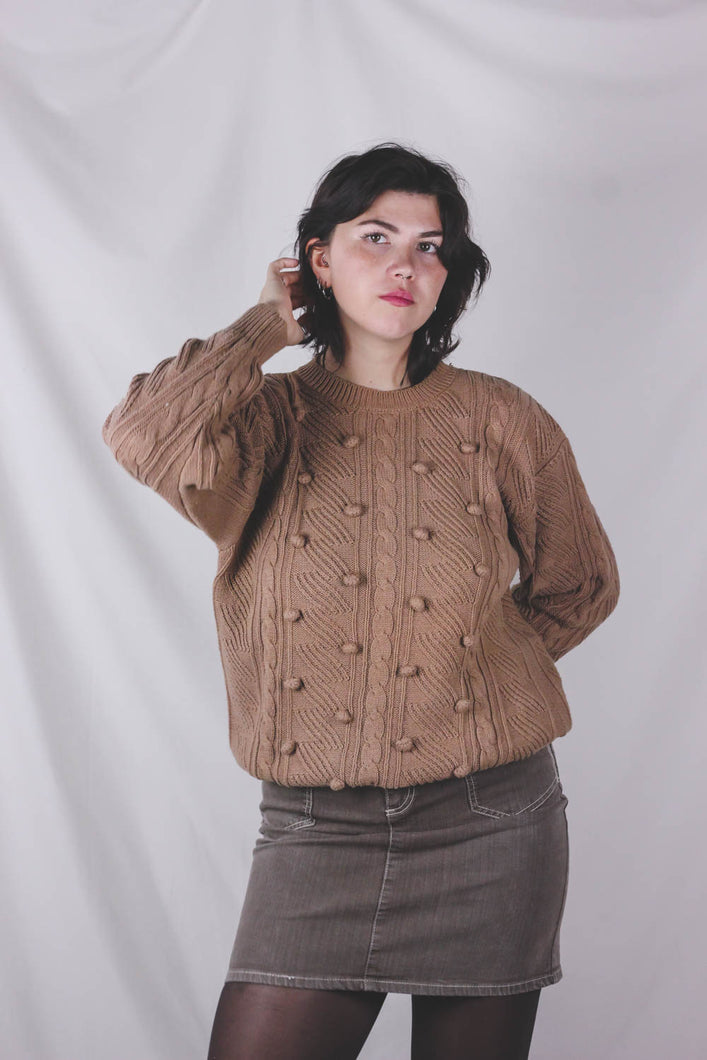 Femina kotimainen P.T.A. vintagepuuvillaneule