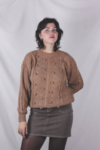 Femina kotimainen P.T.A. vintagepuuvillaneule