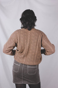 Femina kotimainen P.T.A. vintagepuuvillaneule