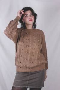 Femina kotimainen P.T.A. vintagepuuvillaneule