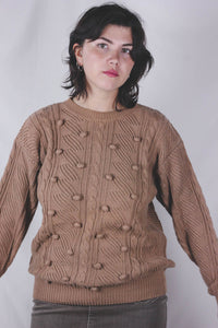 Femina kotimainen P.T.A. vintagepuuvillaneule
