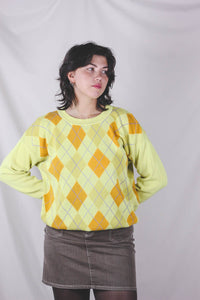 Nicola vintagepuuvillaneule