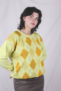 Nicola vintagepuuvillaneule