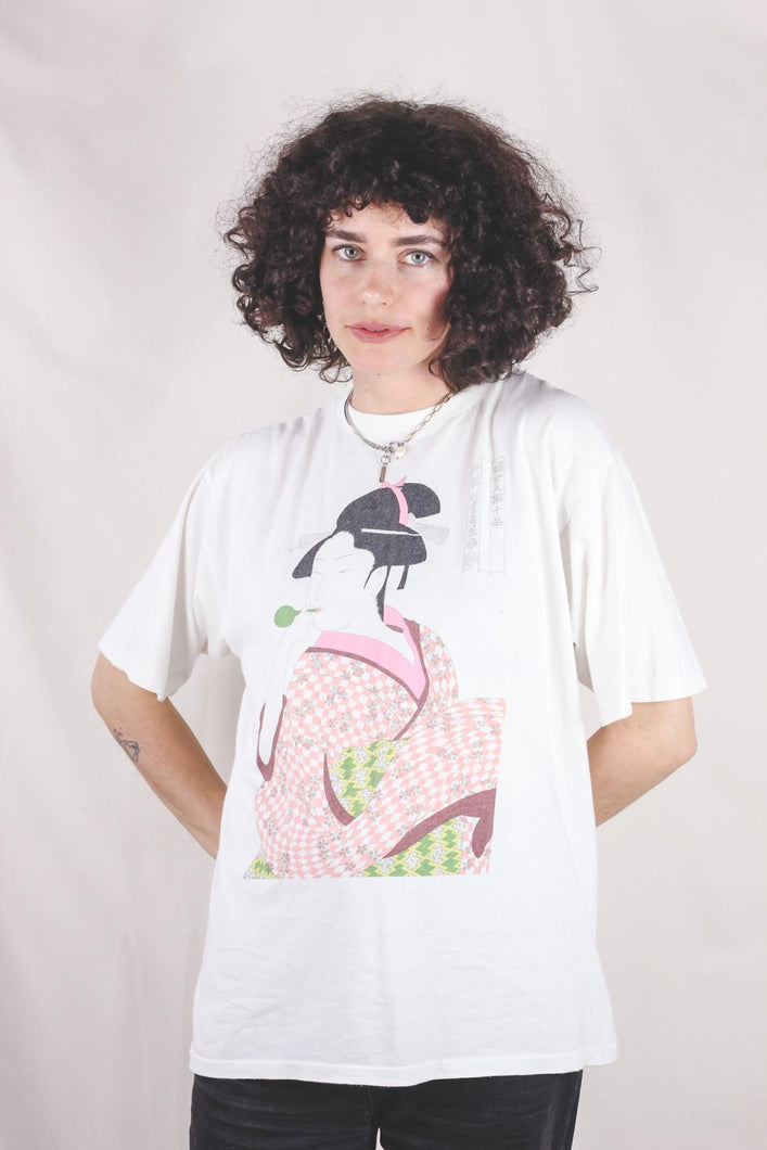 Japan vintage-t-paita