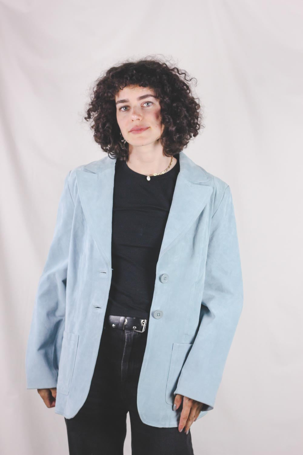 Greta vintagemokkanahkatakki