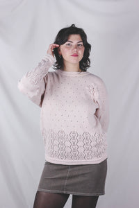 Laidi vintagepuuvillaneule