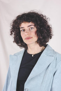 Greta vintagemokkanahkatakki