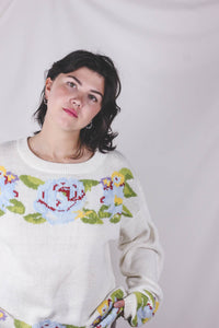 Leile vintagepuuvillaneule