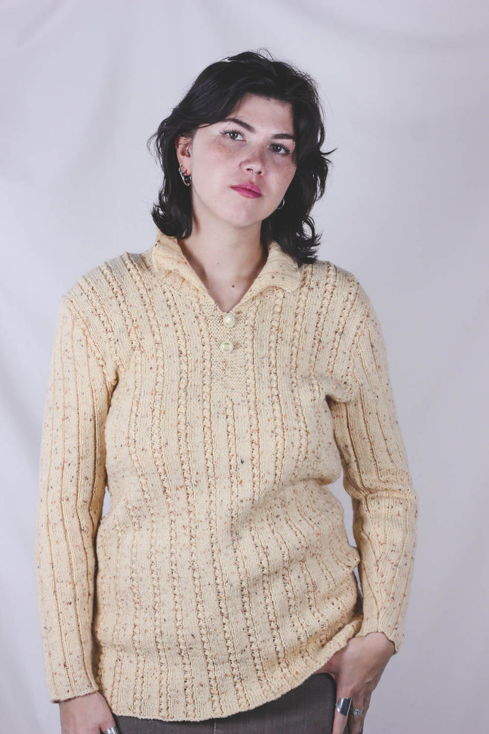 Lamine vintagevillaneule