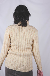 Lamine vintagevillaneule