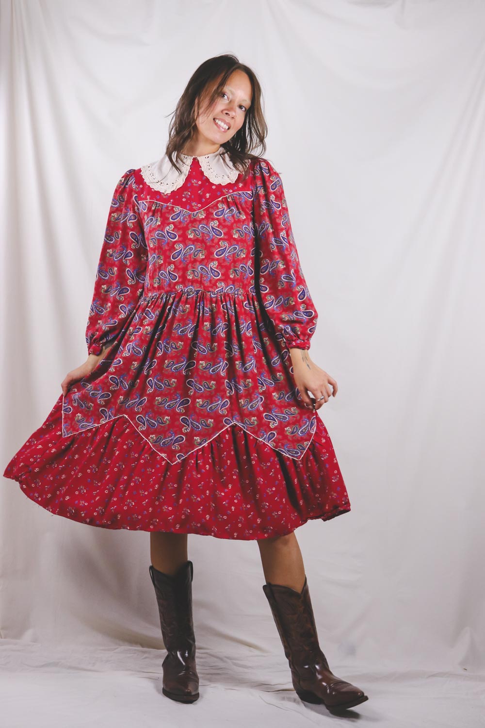 Elda vintagemekko
