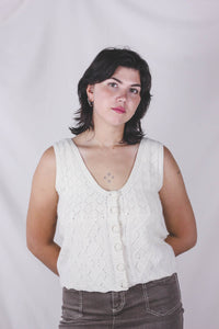 Erino vintagevillaneuleliivi