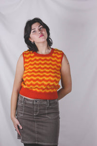 Elna vintagevillaneule