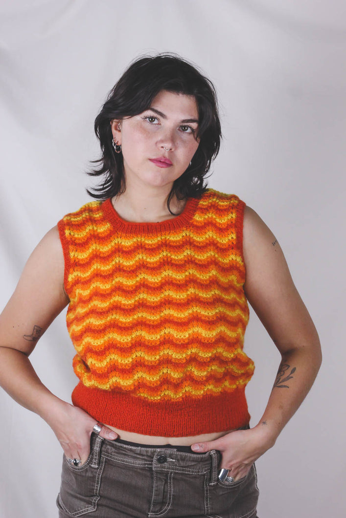 Elna vintagevillaneule