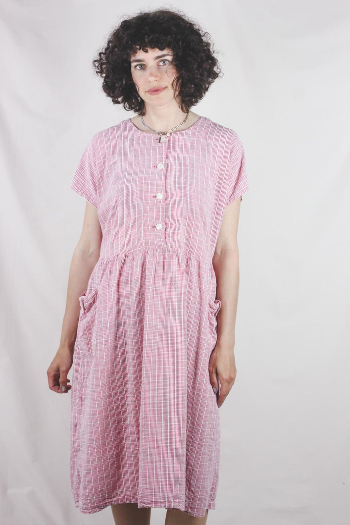 Lidia vintagepuuvillamekko