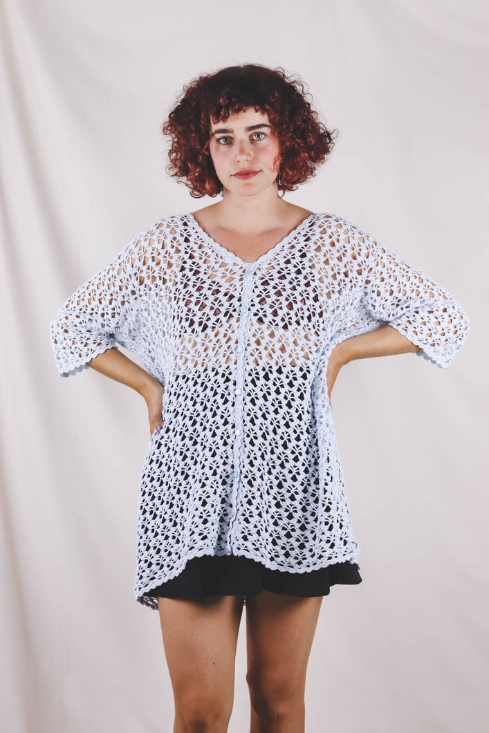 Abby vintagevirkkuuneule
