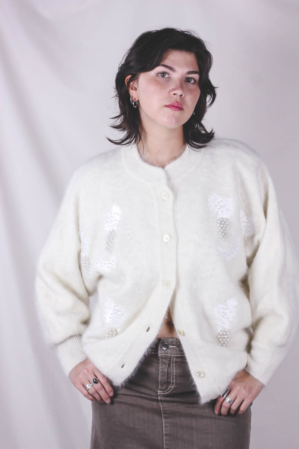 Tinda vintageangoraneule