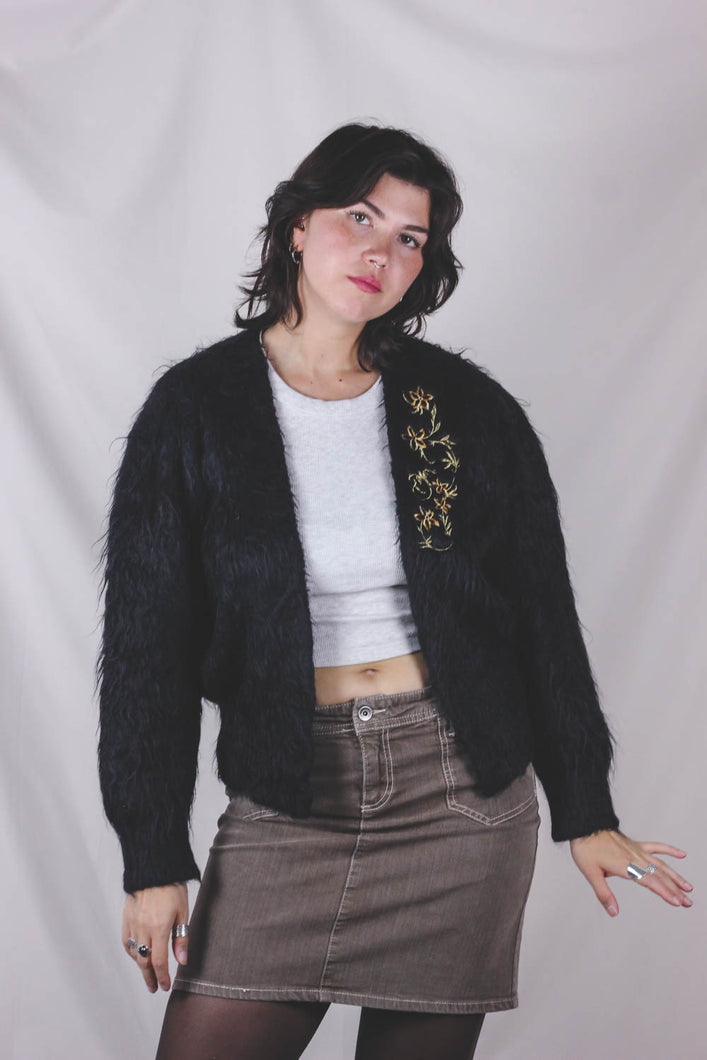 Eva vintagemohairneule