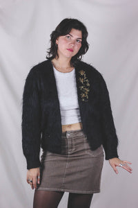 Eva vintagemohairneule