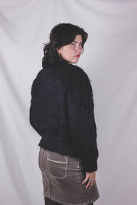 Eva vintagemohairneule
