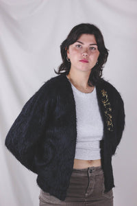 Eva vintagemohairneule