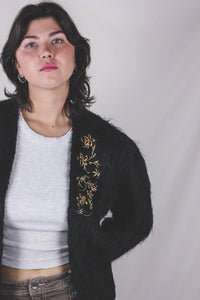 Eva vintagemohairneule