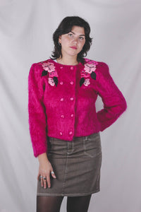 Mimosa vintagemohairneule