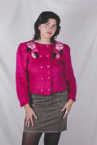 Mimosa vintagemohairneule