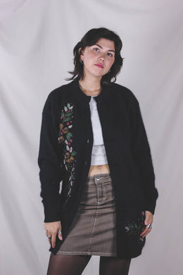 Adine vintageangoraneule