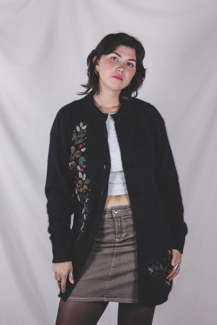 Adine vintageangoraneule