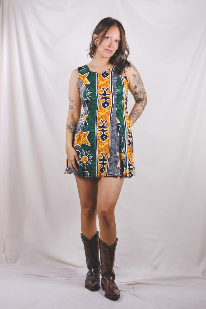 Alva vintagemekko