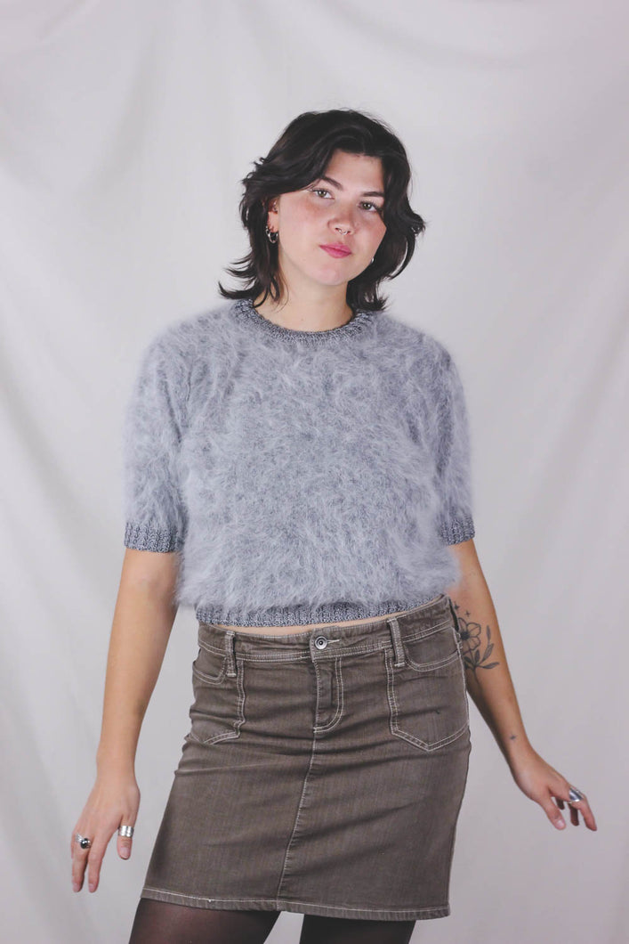 Meline vintageangoraneule